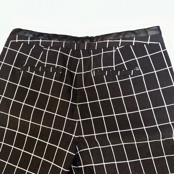 Checkered petite/crop pants - Picture 4 of 6